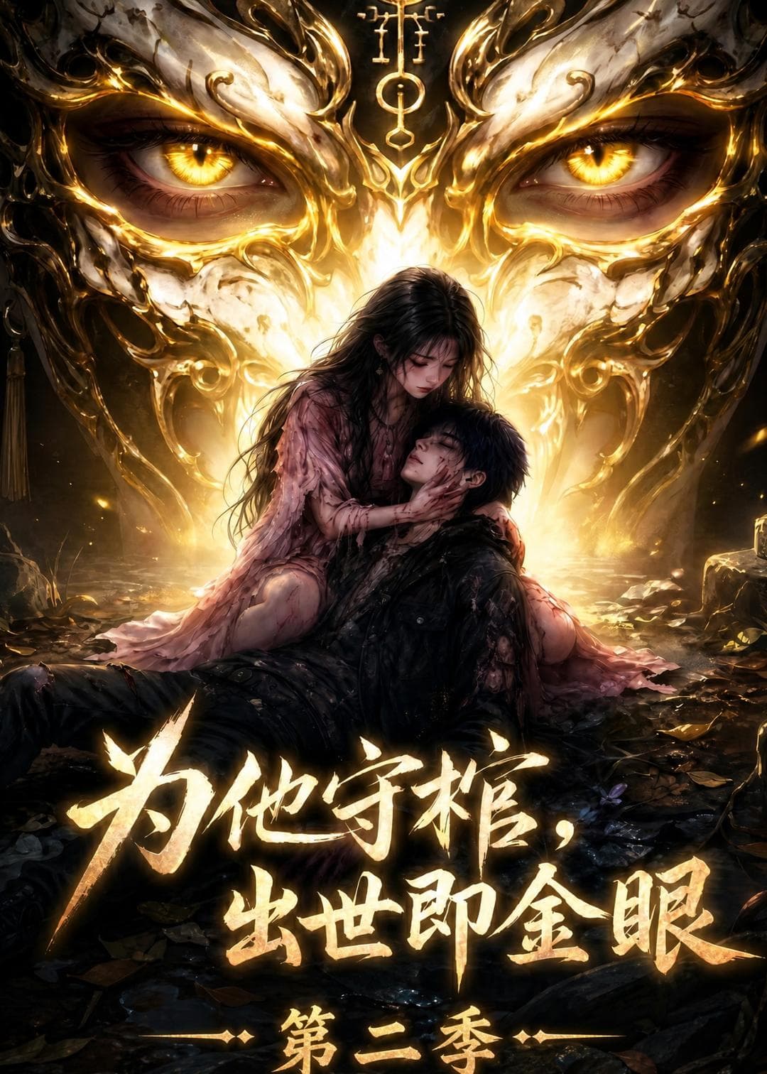 为他守棺，出世即金眼第二季-剧集封面
