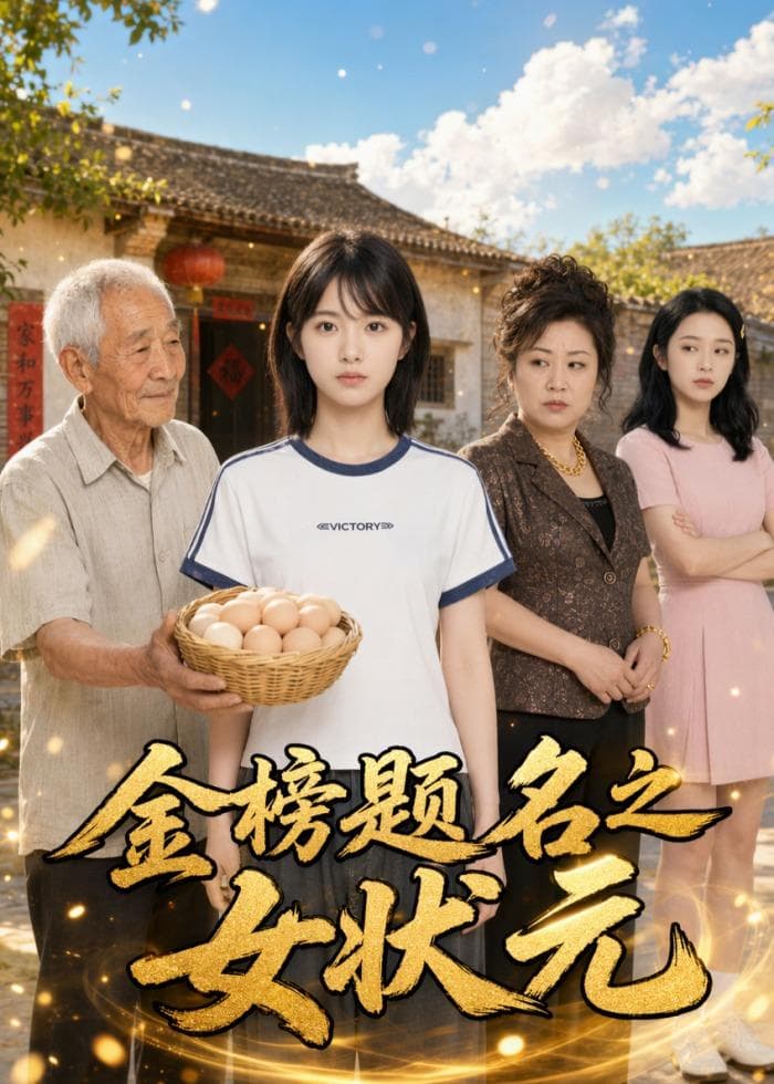 金榜题名之女状元-剧集封面