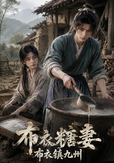 布衣糖妻：布衣镇九州-剧集封面