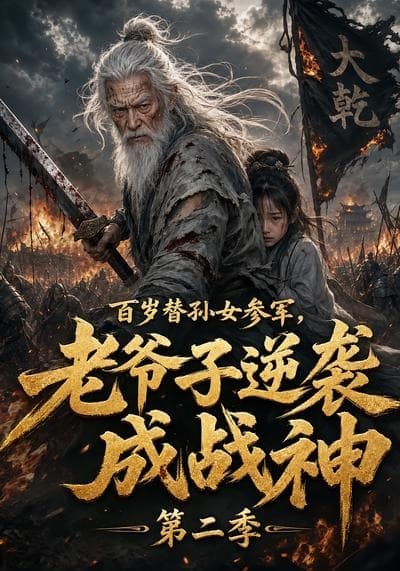 百岁替孙女参军，老爷子逆袭成战神第二季-剧集封面