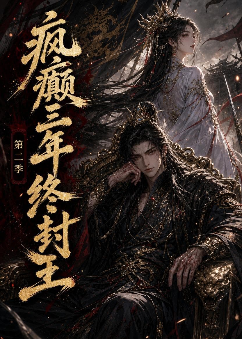 疯癫三年终封王第二季-剧集封面