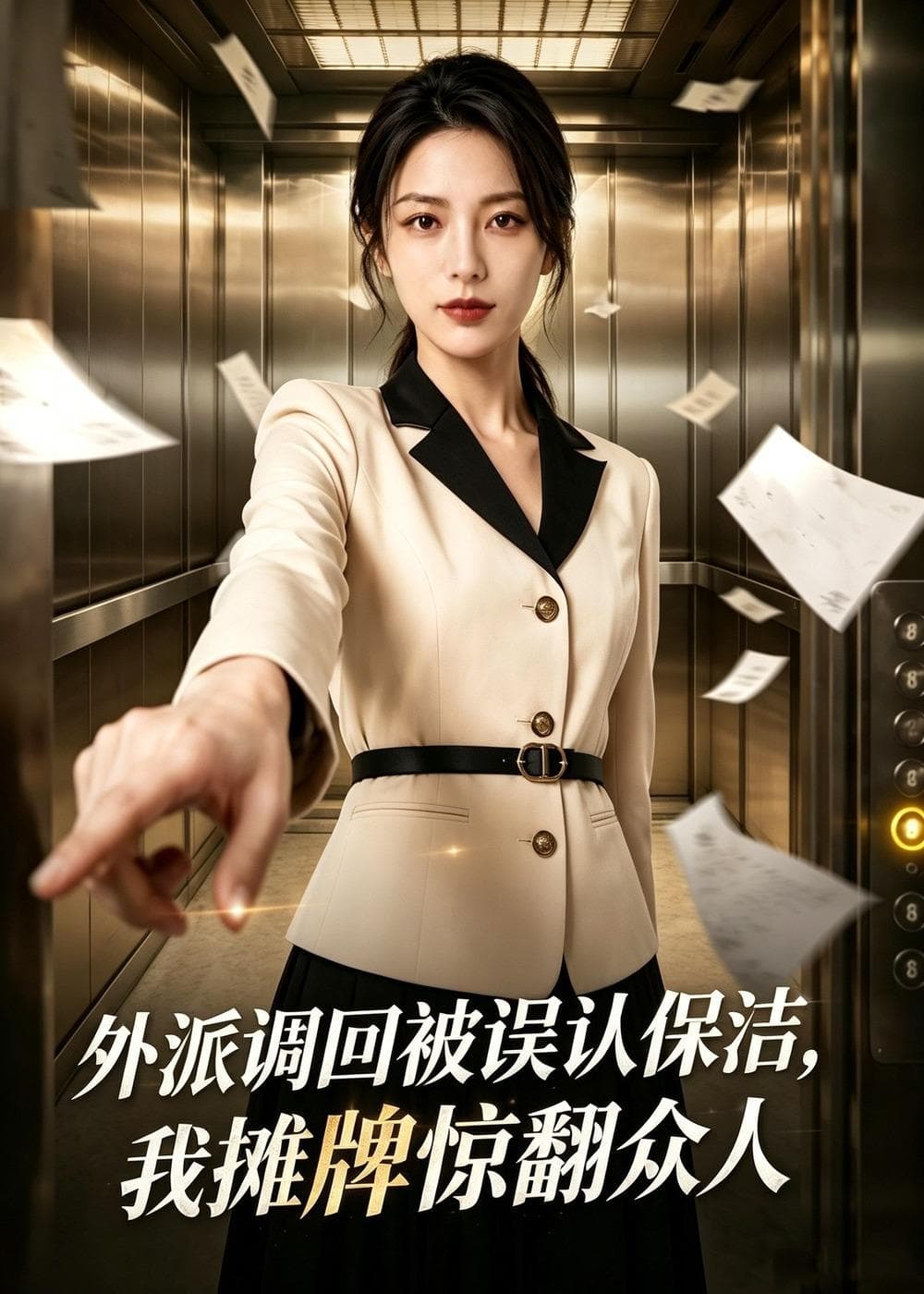 外派调回被误认保洁，我摊牌惊翻众人-剧集封面