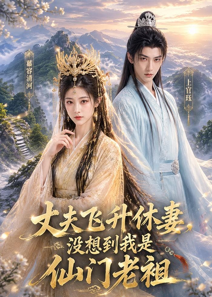 丈夫飞升休妻，没想到我是仙门老祖-剧集封面