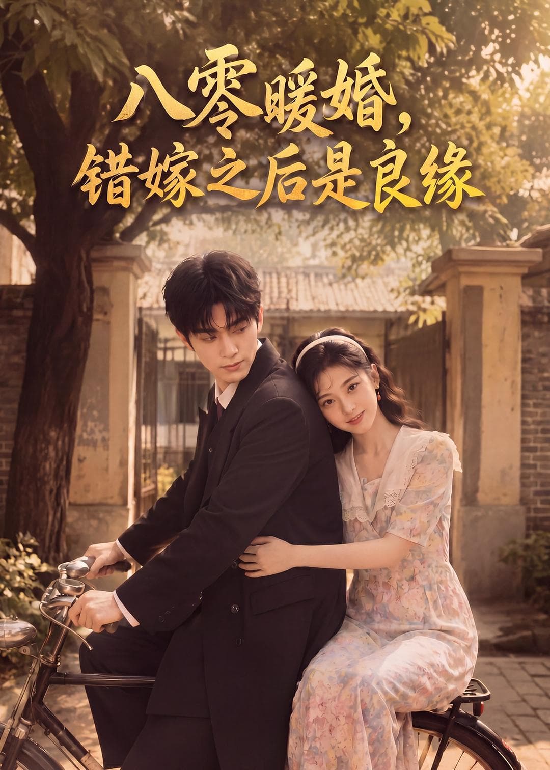 八零暖婚：错嫁之后是良缘-剧集封面