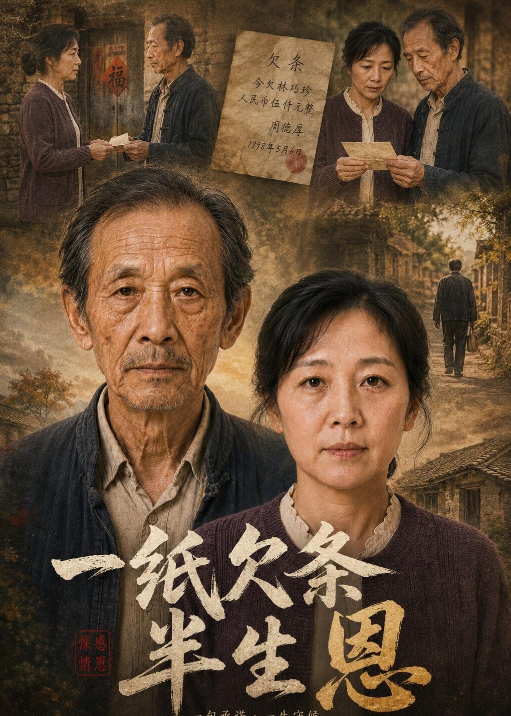 一纸欠条半生恩-剧集封面