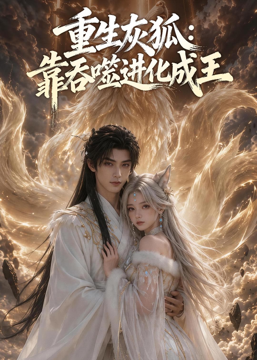 重生灰狐：靠吞噬进化成王-剧集封面