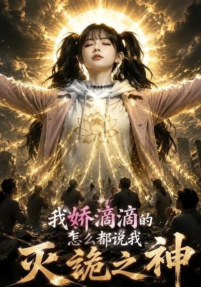 我娇滴滴的，怎么都说我灭诡之神-剧集封面