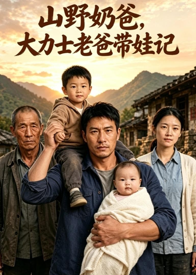 山野奶爸，大力士老爸带娃记-剧集封面