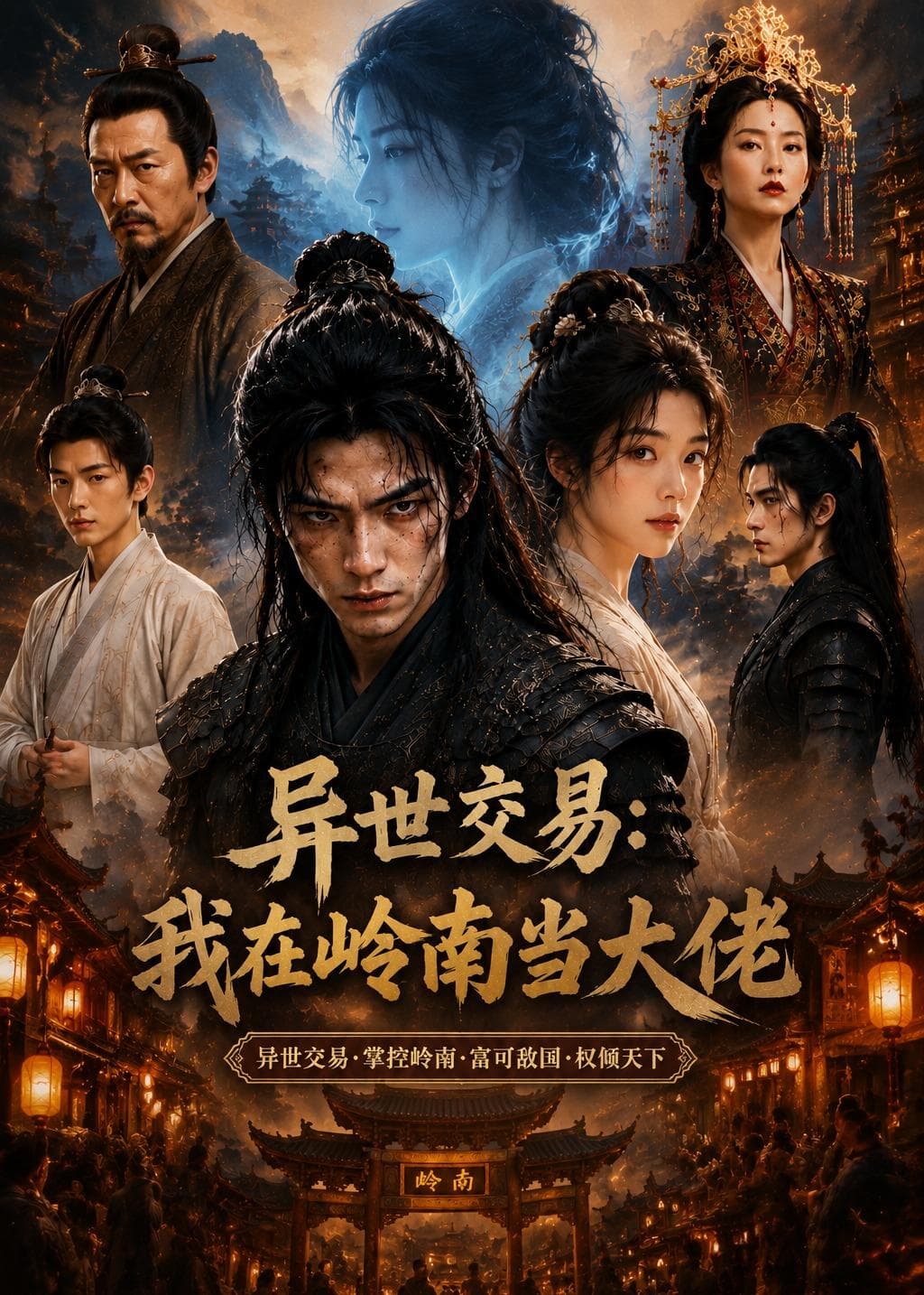 异世交易：我在岭南当大佬-剧集封面