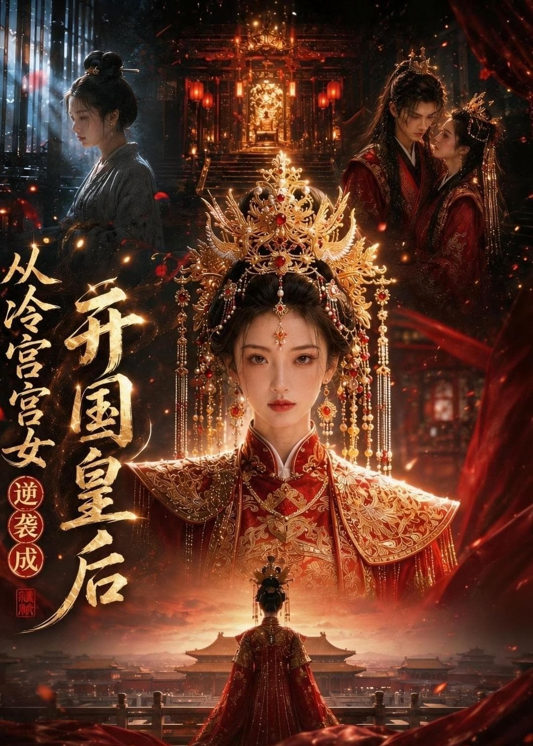 从冷宫宫女逆袭成开国皇后2026-剧集封面