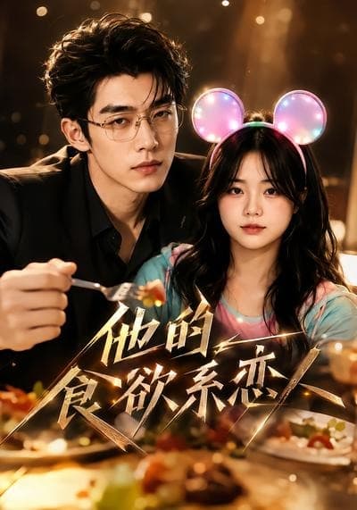 他的食欲系恋人-剧集封面
