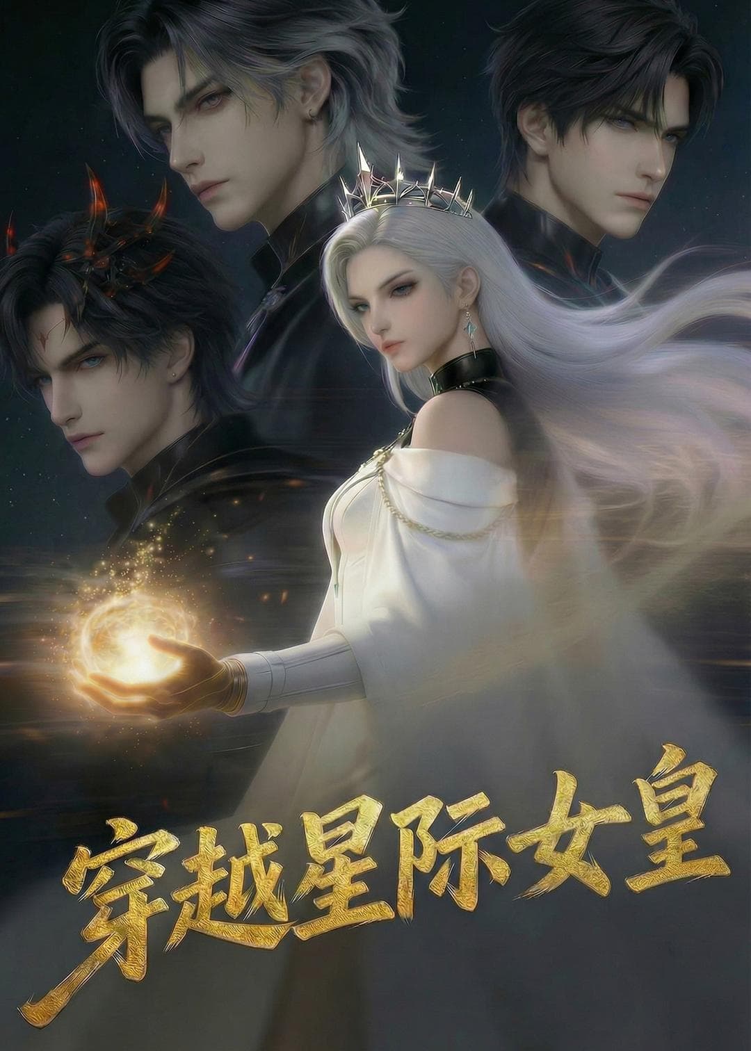 穿越星际女皇-剧集封面