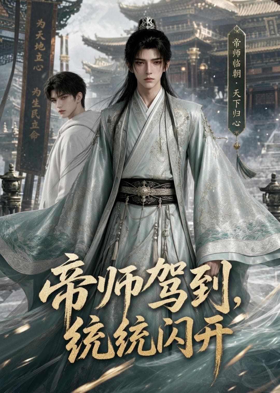 帝师驾到，统统闪开-剧集封面