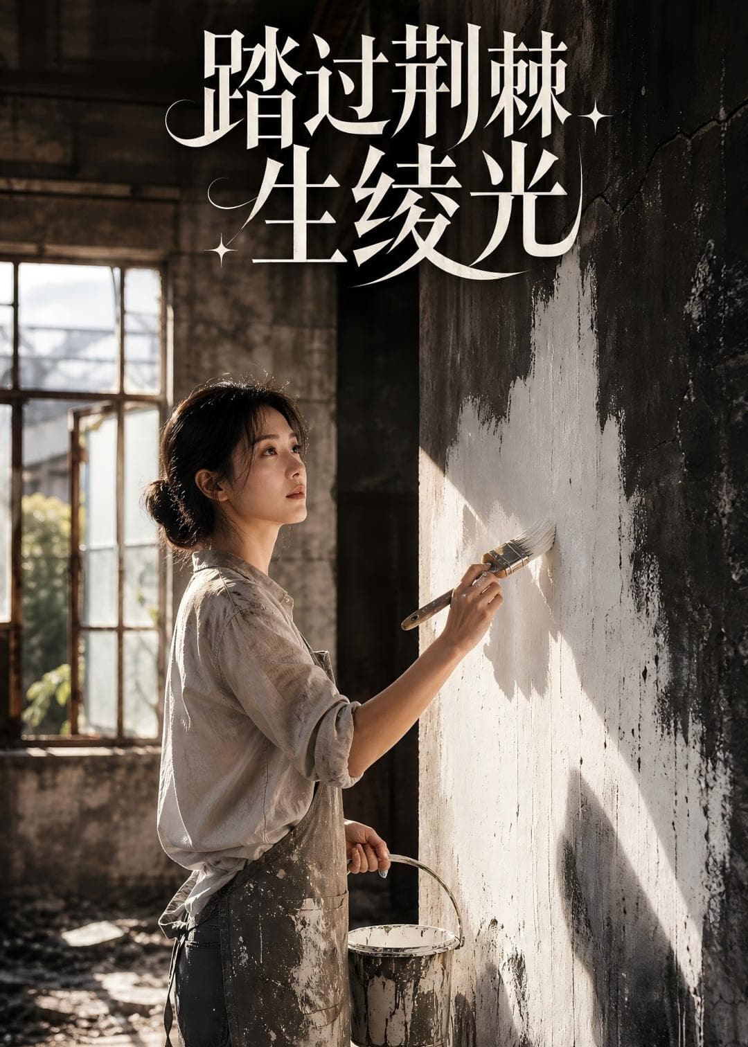 踏过荆棘生绫光-剧集封面