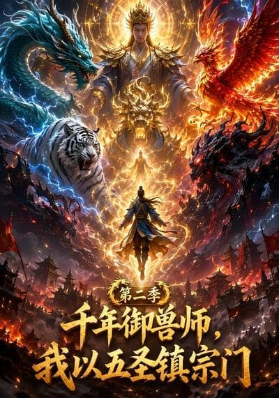 千年御兽师，我以五圣镇宗门第二季-剧集封面