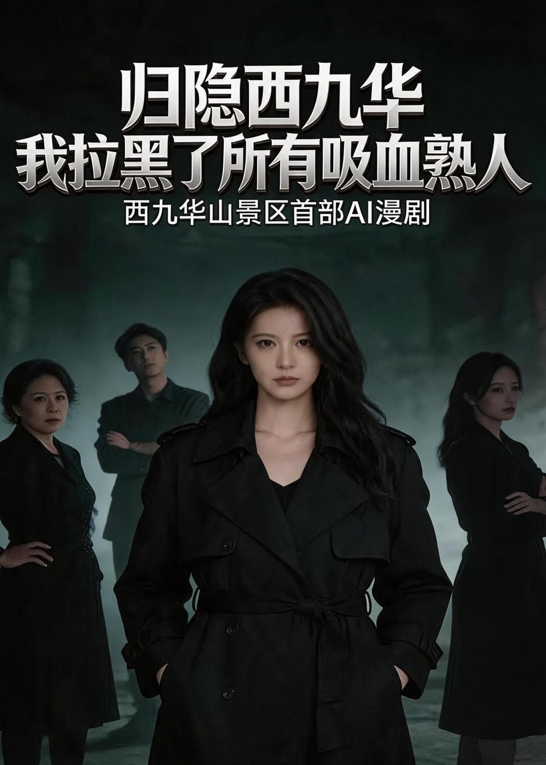 归隐西九华，我拉黑了所有吸血熟人-剧集封面
