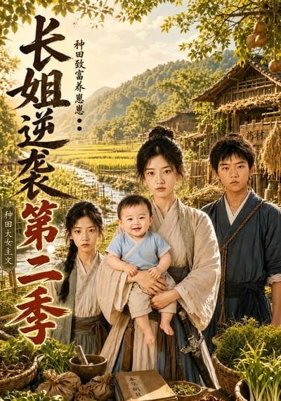 长姐逆袭：种田致富养崽崽第二季-剧集封面