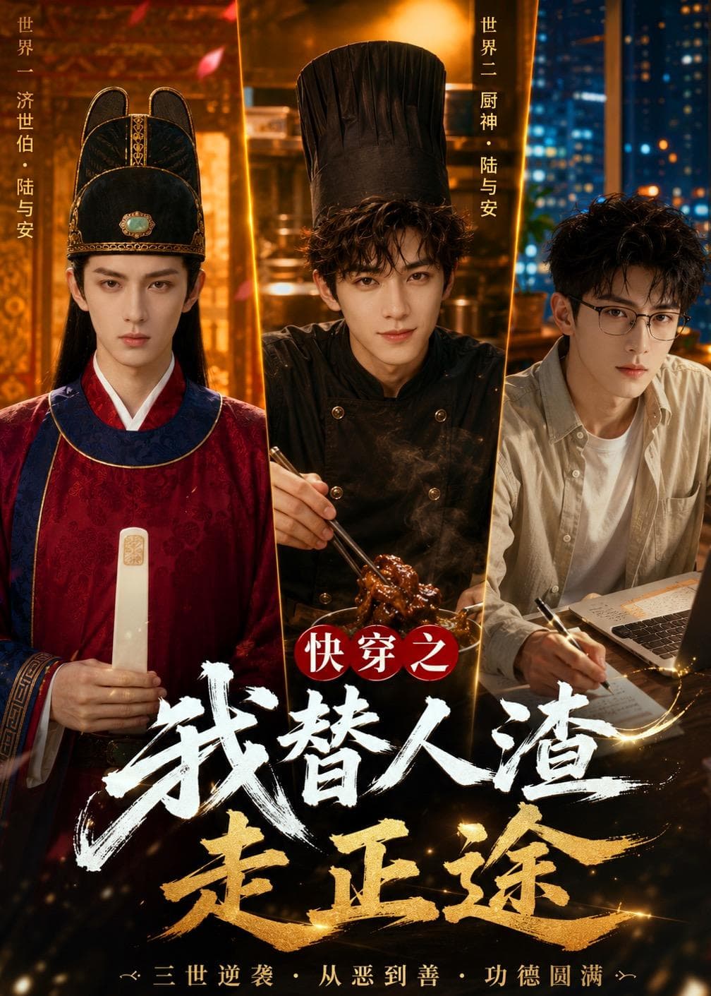快穿之我替人渣走正途-剧集封面