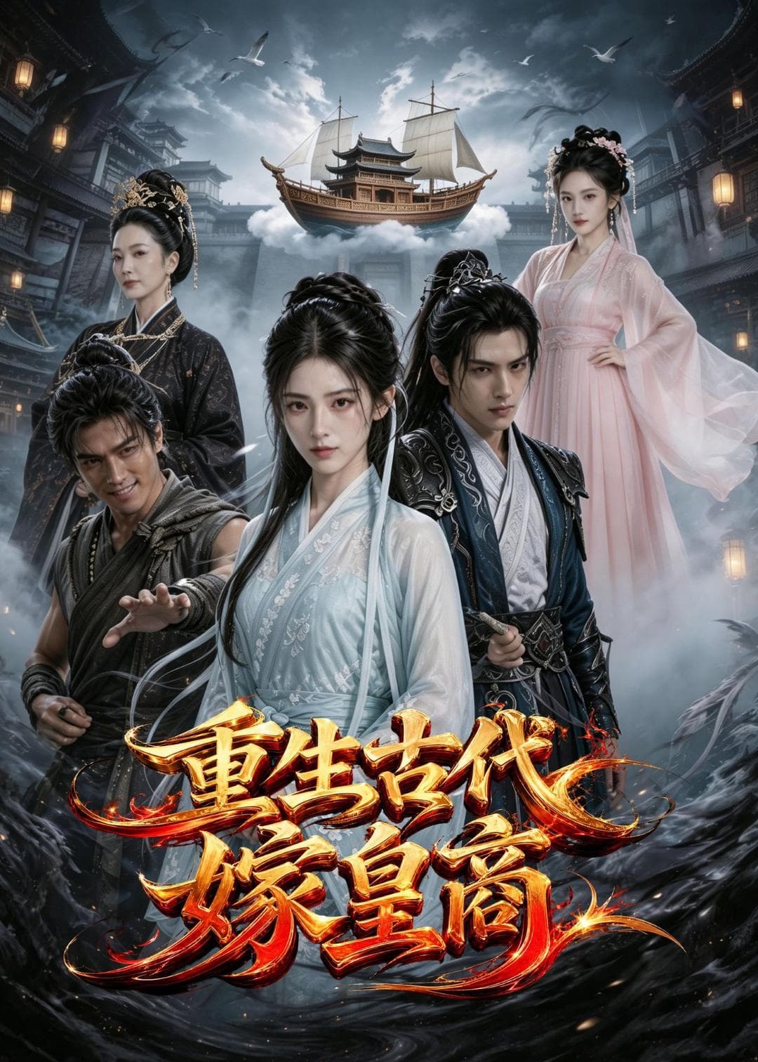 重生古代嫁皇商-剧集封面