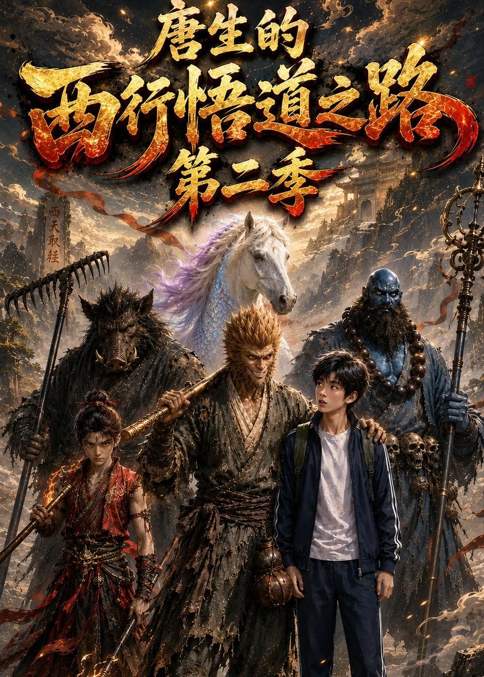 唐生的西行悟道之路第二季-剧集封面
