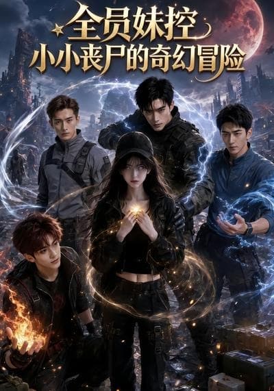全员妹控：小小丧尸的奇幻冒险-剧集封面
