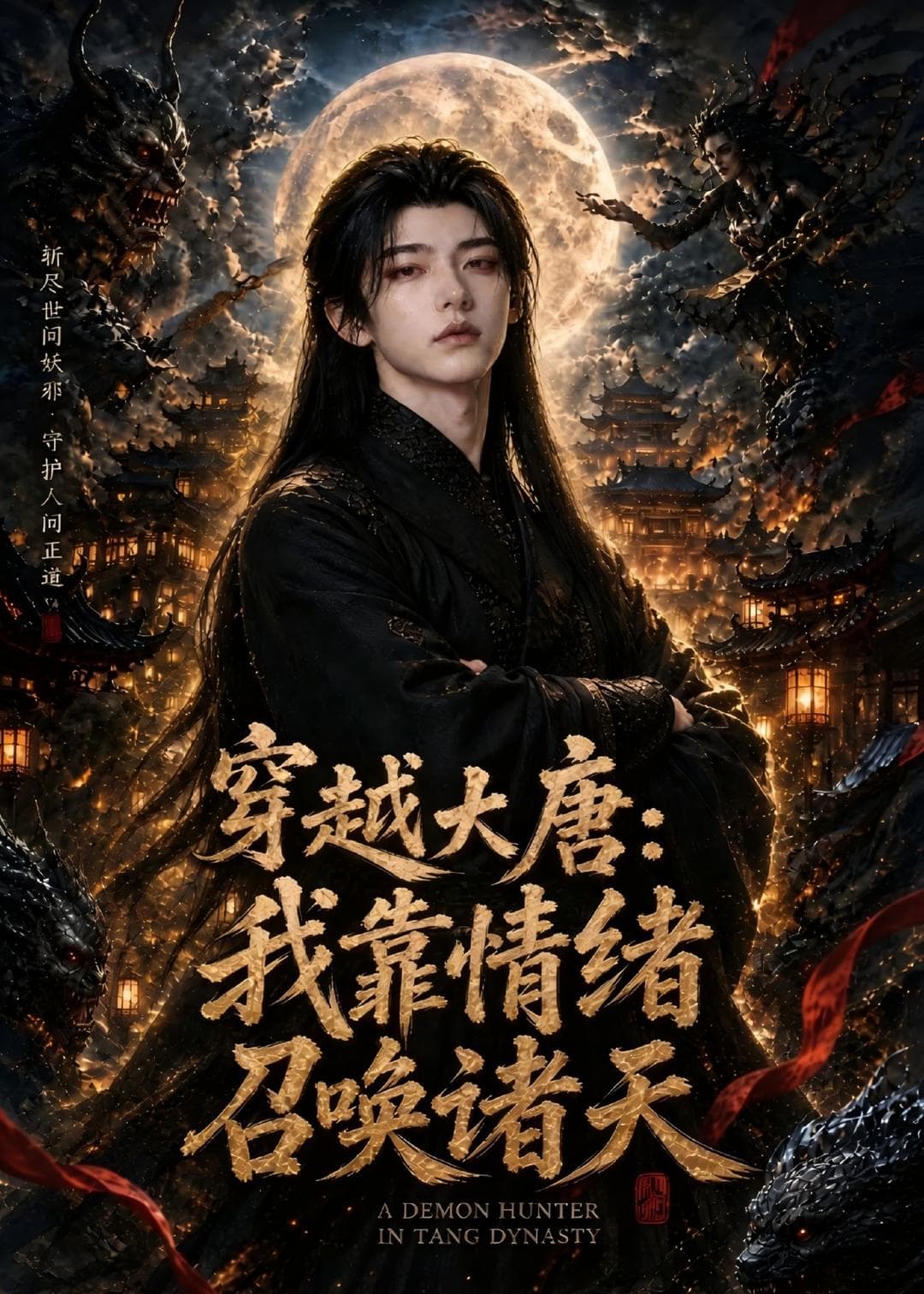 穿越大唐：我靠情绪召唤诸天-剧集封面