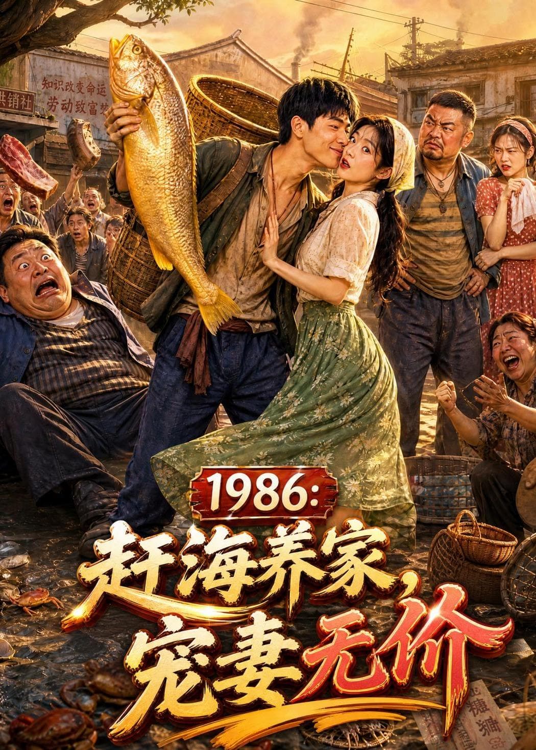 1986：赶海养家，宠妻无价-剧集封面