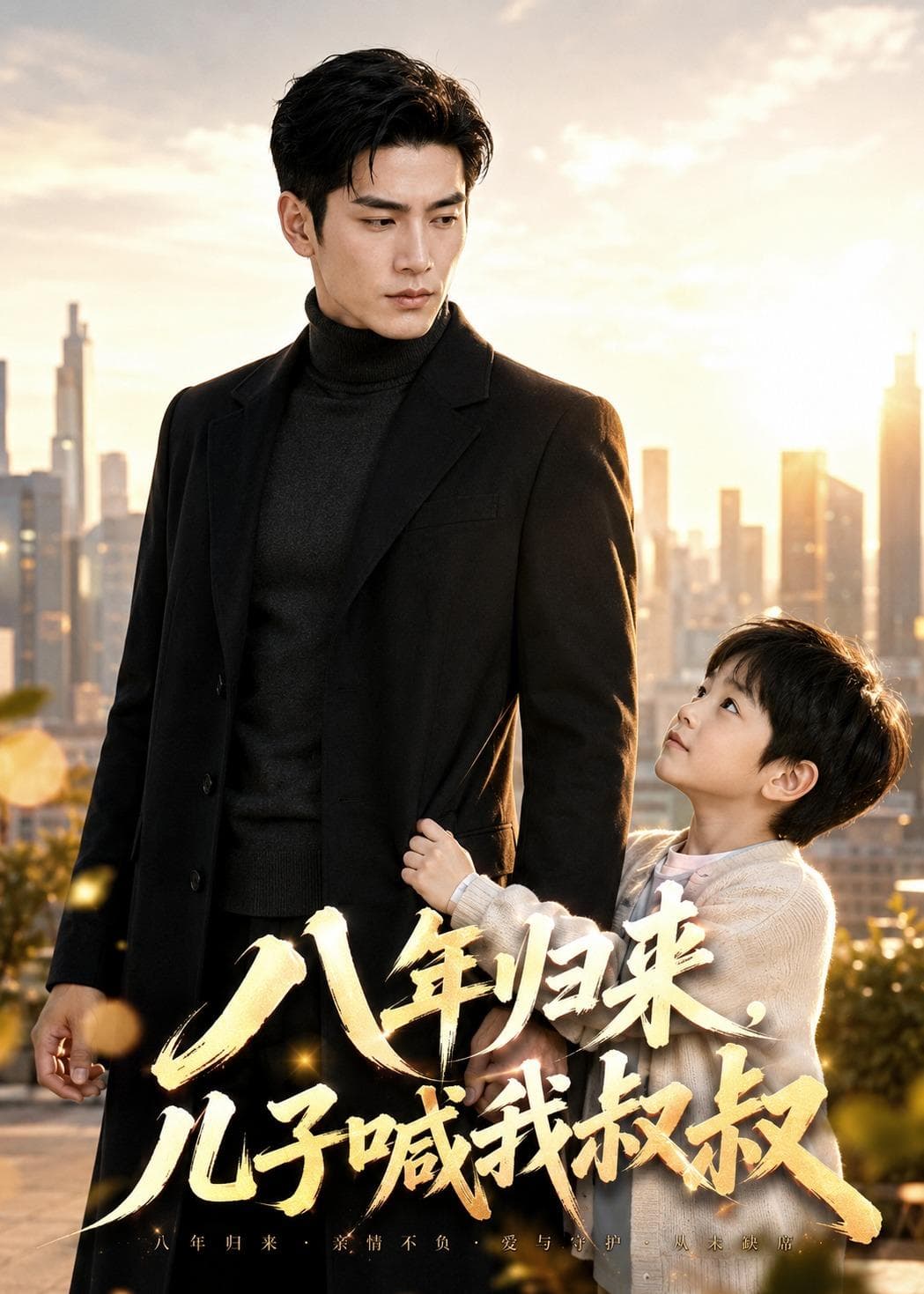 八年归来，儿子喊我叔叔-剧集封面