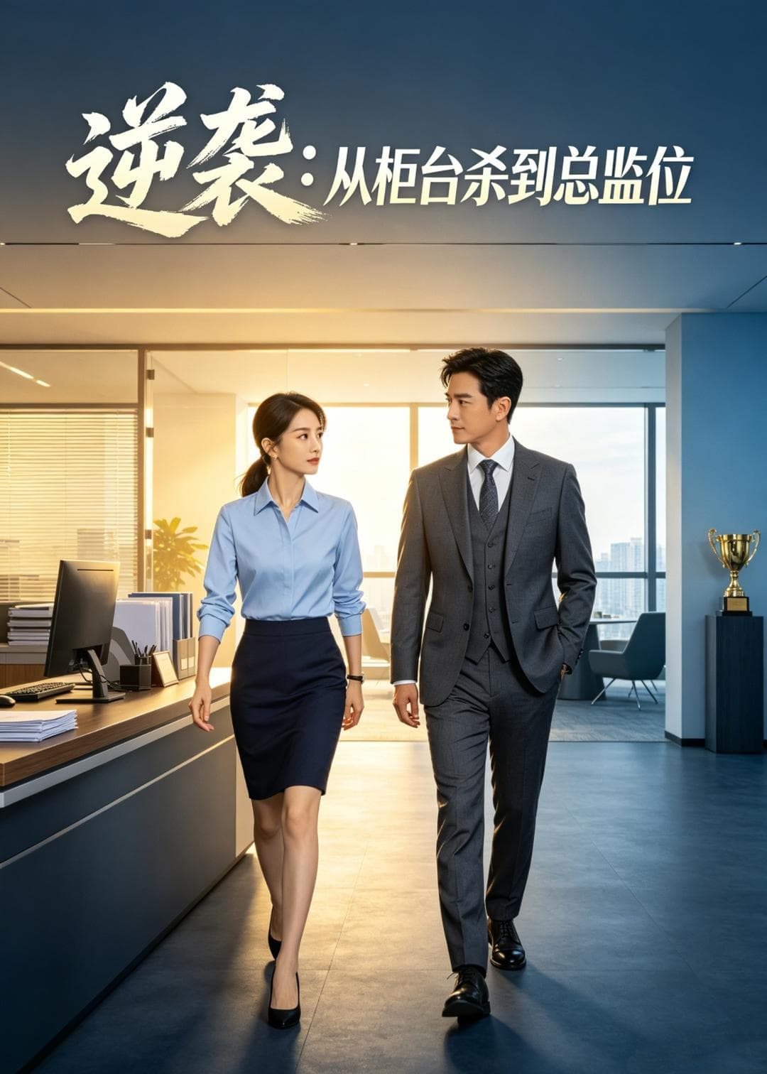 逆袭：从柜台杀到总监位-剧集封面