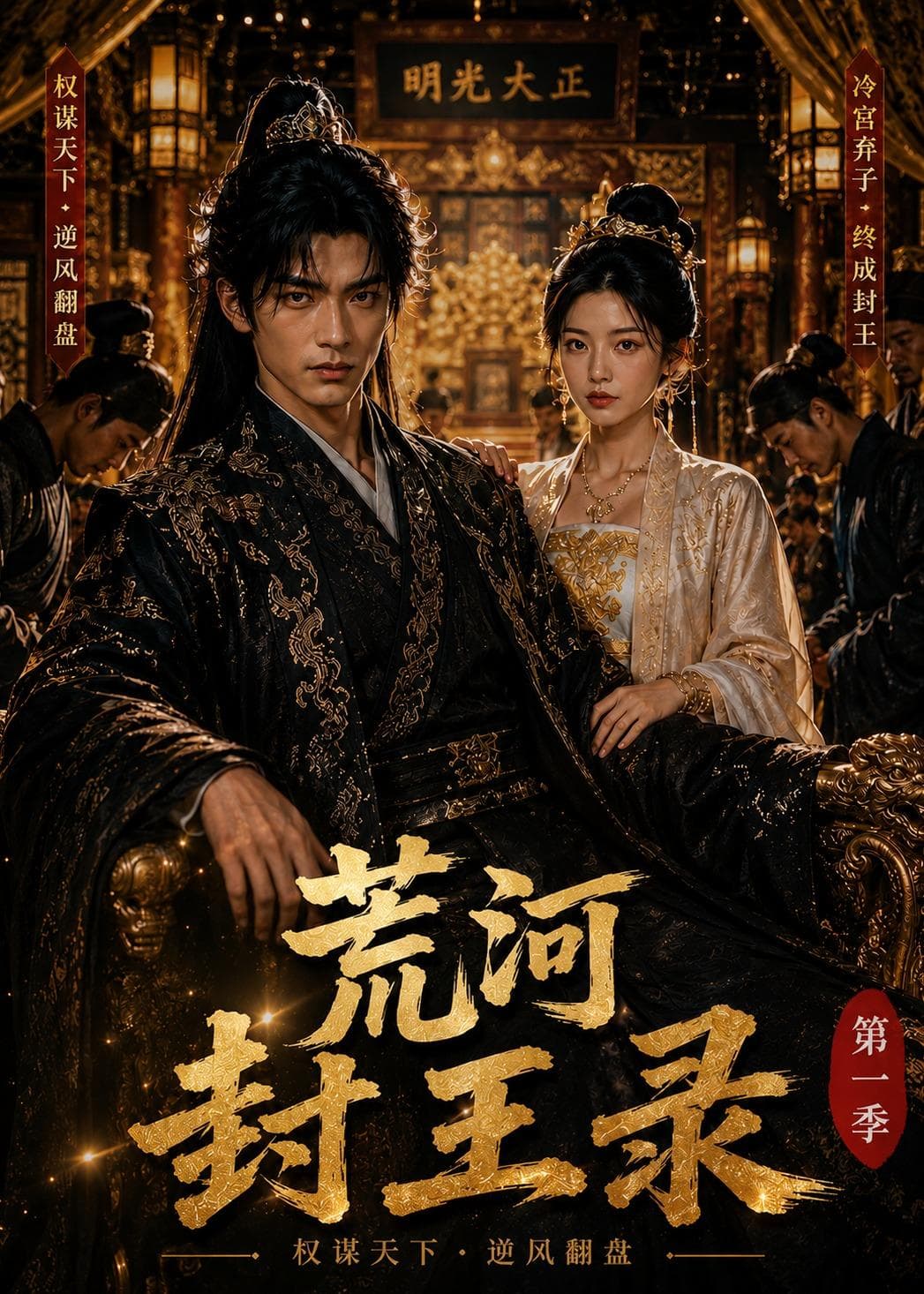 荒河封王录-剧集封面