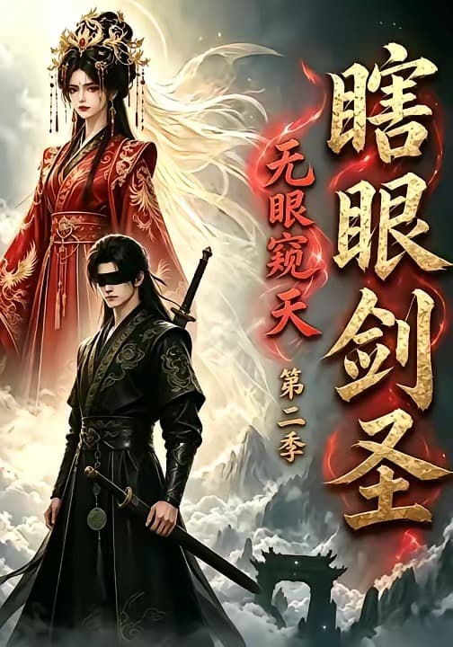 瞎眼剑圣，无眼窥天第二季-剧集封面