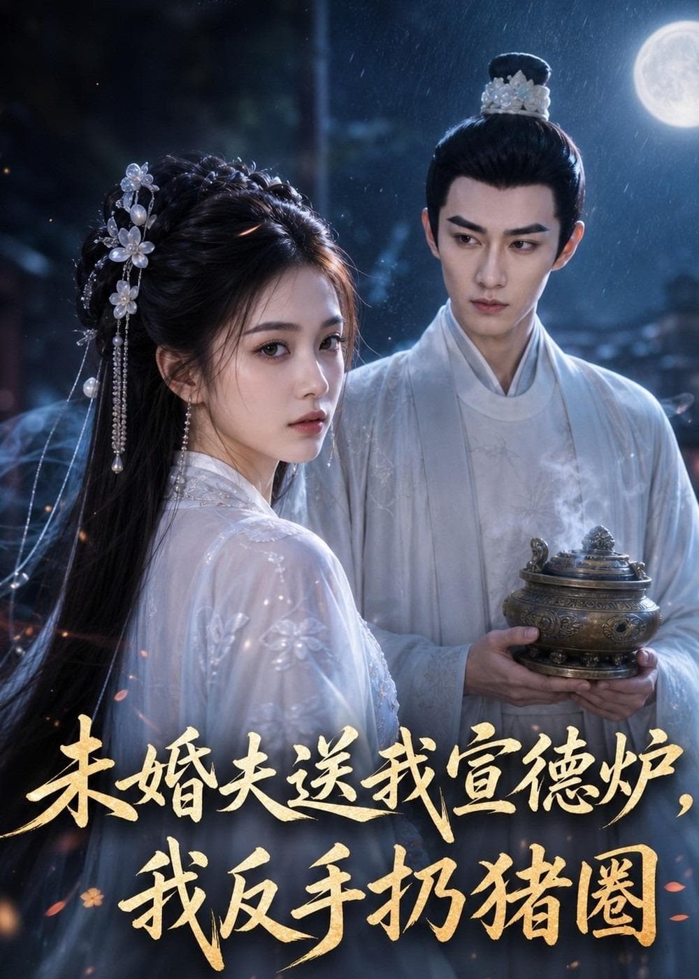 未婚夫送我宣德炉，我反手扔猪圈-剧集封面