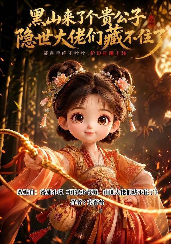 黑山来了个贵公子隐世大佬们藏不住了-剧集封面