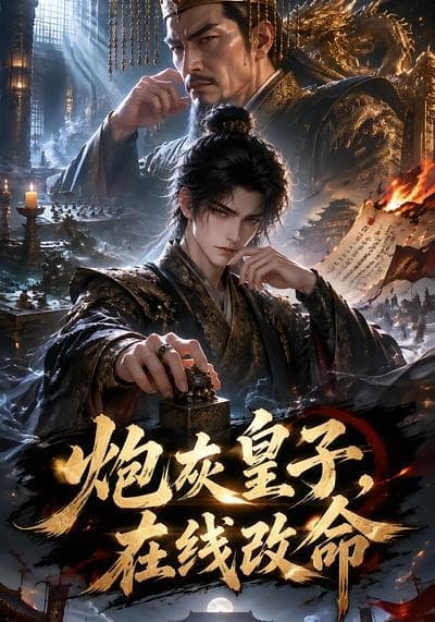 炮灰皇子，在线改命-剧集封面