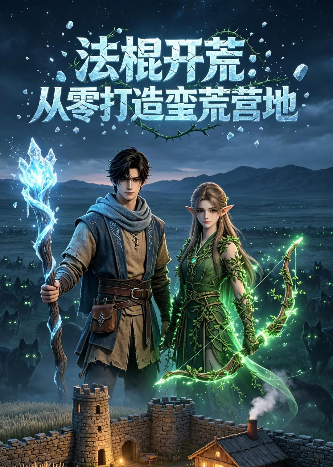 法棍开荒：从零打造蛮荒营地-剧集封面
