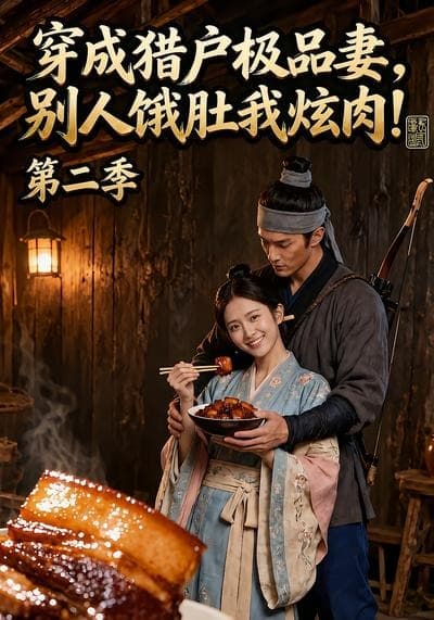 穿成猎户极品妻，别人饿肚我炫肉！第二季-剧集封面