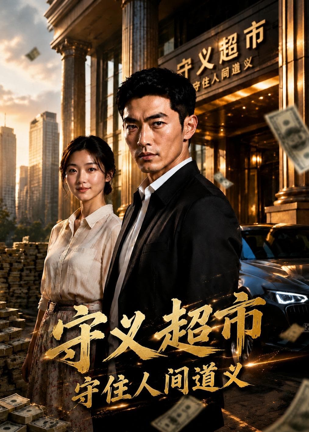 守义超市，守住人间道义-剧集封面