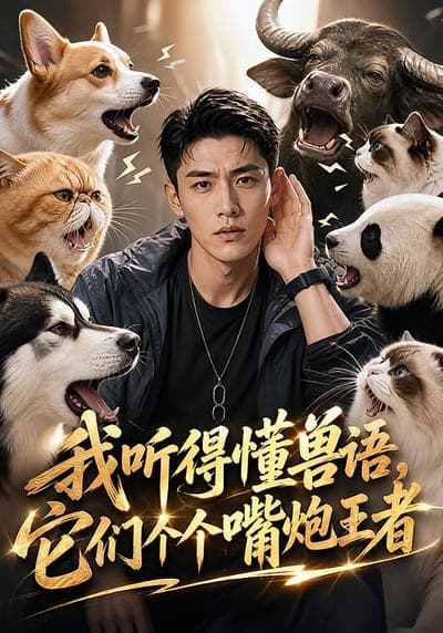 我听得懂兽语，它们个个嘴炮王者-剧集封面