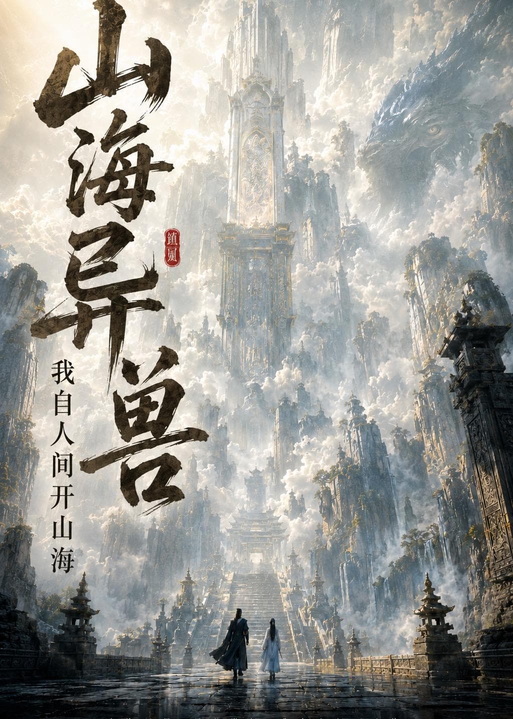 山海异兽：我自人间行-剧集封面