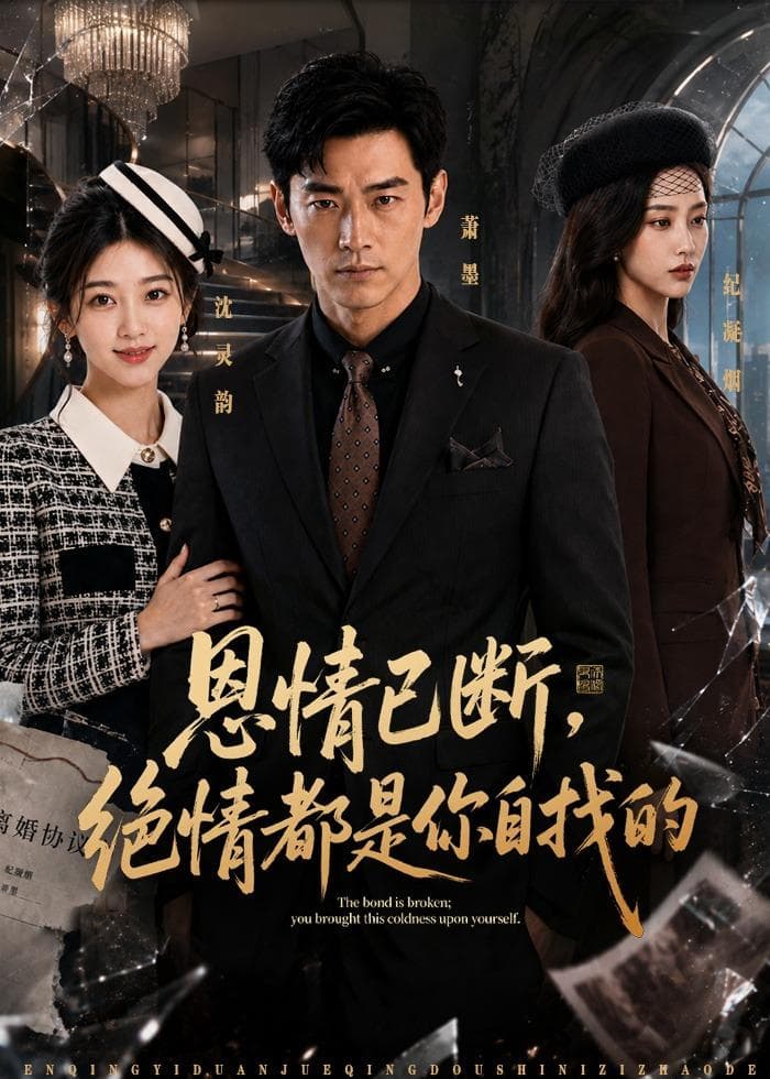 恩情已断，绝情都是你自找的-剧集封面