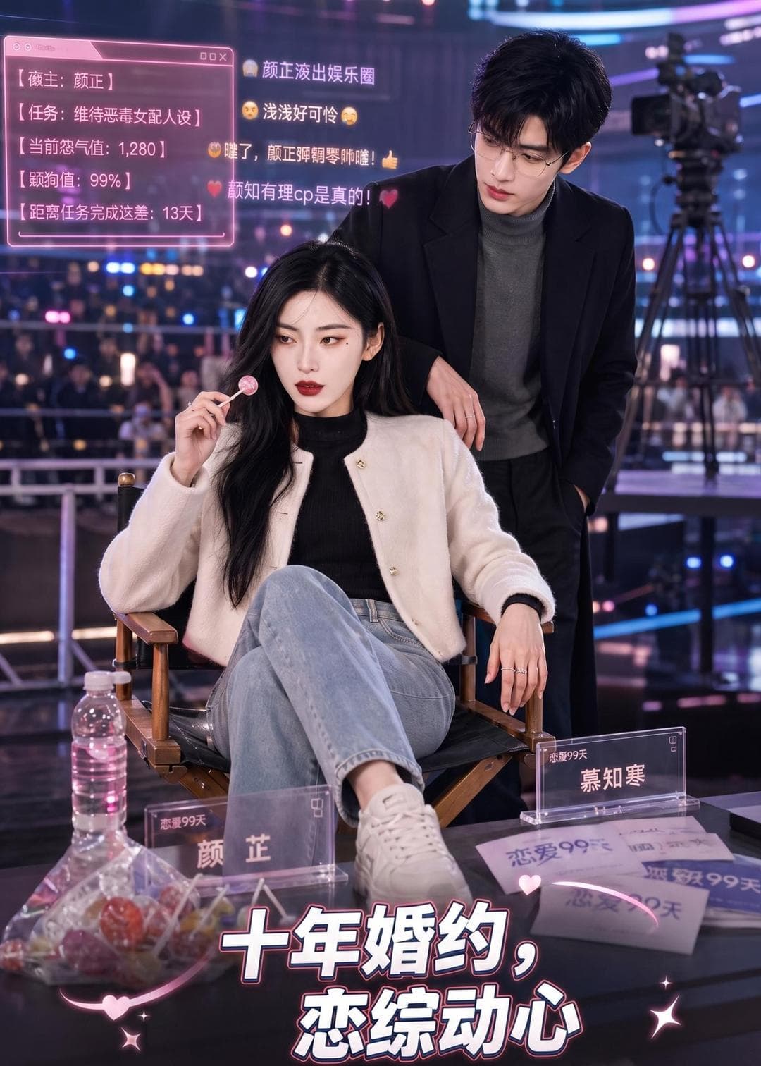 十年婚约恋综动心-剧集封面