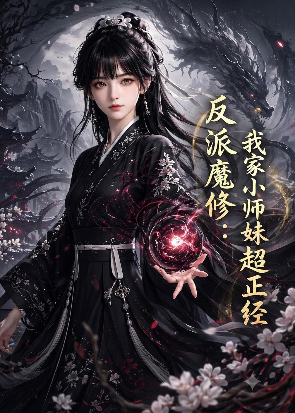 反派魔修我家小师妹超正经-剧集封面