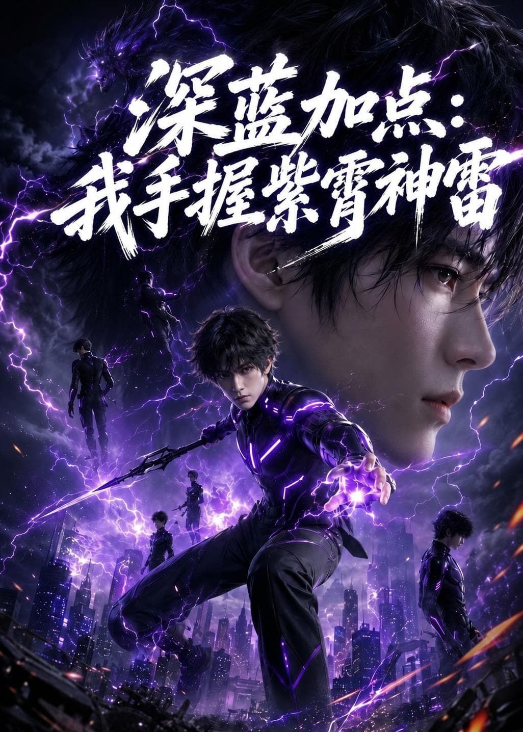 深蓝加点：我手握紫霄神雷-剧集封面
