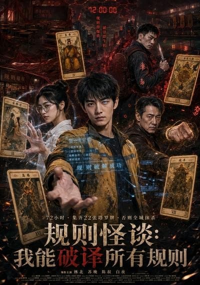 规则怪谈：我能破译所有规则-剧集封面