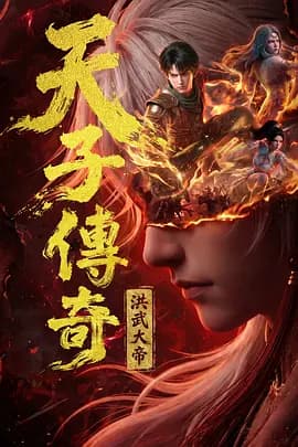 天子传奇：洪武大帝-动漫封面