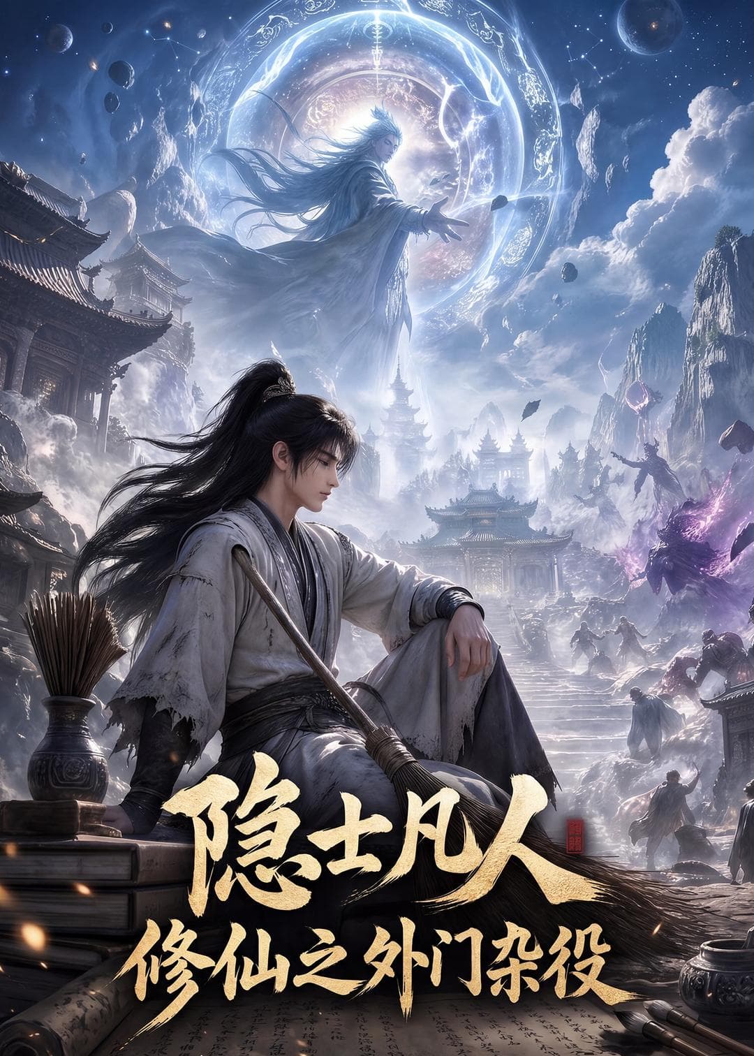 隐士凡人修仙之外门杂役-剧集封面
