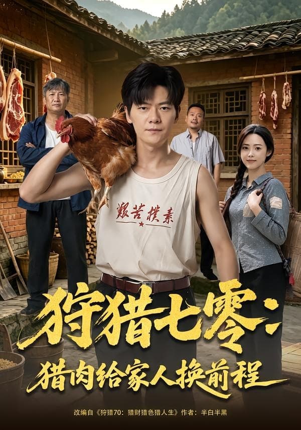 狩猎七零：猎肉给家人换前程-短剧封面