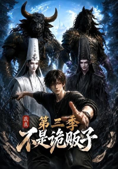 我真不是诡贩子第三季-剧集封面