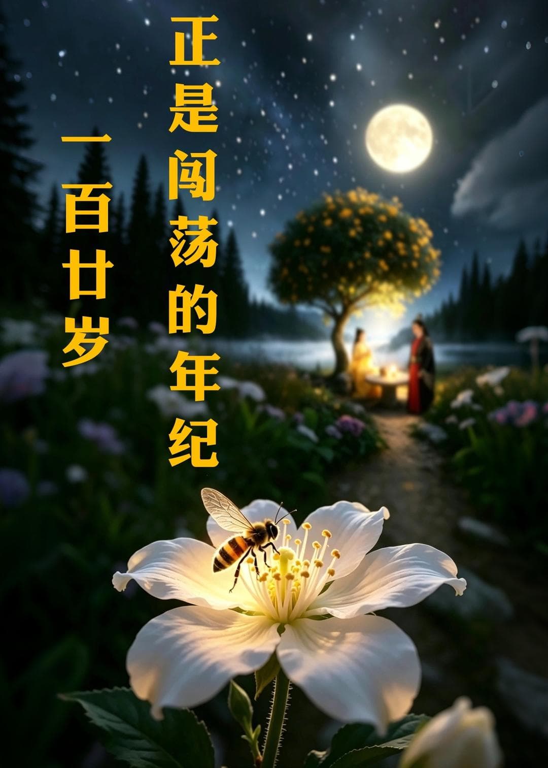 一百廿岁正是闯荡的年纪-剧集封面