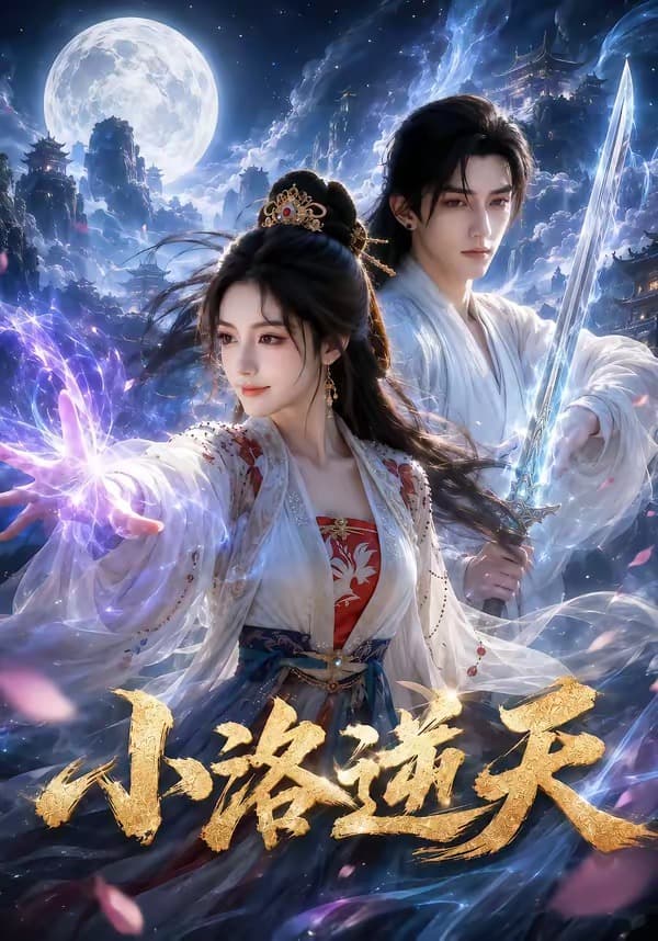 小洛逆天-剧集封面